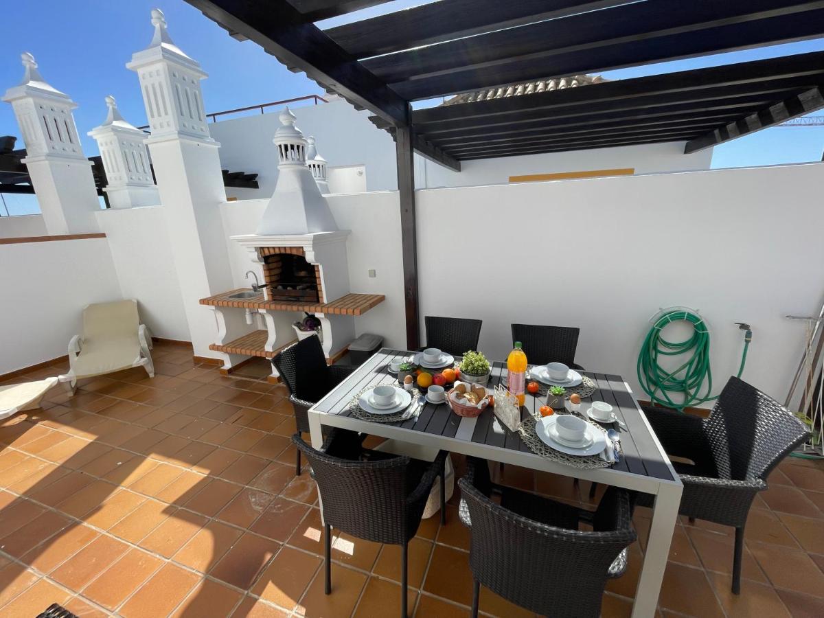 2 Bedroom Penthouse Duplex With Rooftop Terrace And Amazing Panoramic Views Wpg1 Cabanas De Tavira Eksteriør bilde